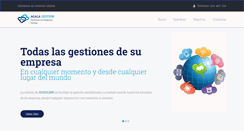 Desktop Screenshot of agalagestion.com